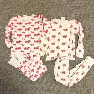 Two Pairs parade Organics Pjs 2t